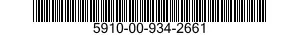 5910-00-934-2661  5910009342661 009342661