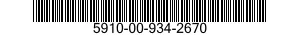 5910-00-934-2670  5910009342670 009342670