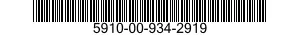 5910-00-934-2919 CAPACITOR,FIXED,ELECTROLYTIC 5910009342919 009342919
