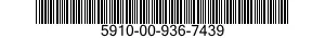 5910-00-936-7439 CAPACITOR,FIXED,ELECTROLYTIC 5910009367439 009367439