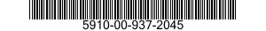 5910-00-937-2045 CAPACITOR,FIXED,PLASTIC DIELECTRIC 5910009372045 009372045