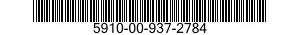 5910-00-937-2784 CAPACITOR,FIXED,PLASTIC DIELECTR 5910009372784 009372784