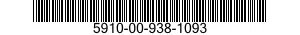 5910-00-938-1093  5910009381093 009381093