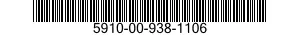 5910-00-938-1106  5910009381106 009381106