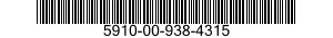 5910-00-938-4315 CAPACITOR,FIXED,ELECTROLYTIC 5910009384315 009384315