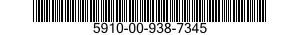 5910-00-938-7345  5910009387345 009387345
