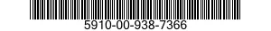 5910-00-938-7366  5910009387366 009387366