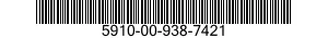 5910-00-938-7421 CAPACITOR,FIXED,ELECTROLYTIC 5910009387421 009387421