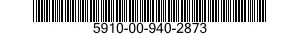 5910-00-940-2873  5910009402873 009402873