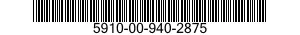 5910-00-940-2875  5910009402875 009402875