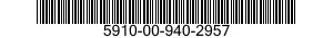 5910-00-940-2957  5910009402957 009402957