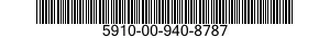5910-00-940-8787  5910009408787 009408787