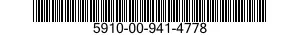 5910-00-941-4778  5910009414778 009414778