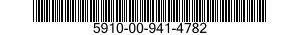 5910-00-941-4782  5910009414782 009414782