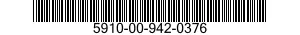 5910-00-942-0376 CAPACITOR,FIXED,PLASTIC DIELECTR 5910009420376 009420376