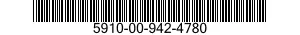 5910-00-942-4780  5910009424780 009424780