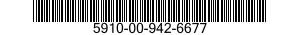 5910-00-942-6677  5910009426677 009426677