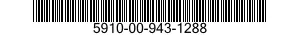 5910-00-943-1288  5910009431288 009431288