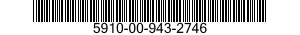 5910-00-943-2746  5910009432746 009432746