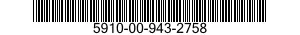 5910-00-943-2758  5910009432758 009432758