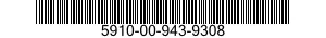 5910-00-943-9308  5910009439308 009439308