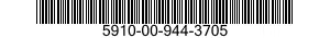 5910-00-944-3705  5910009443705 009443705