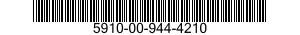 5910-00-944-4210  5910009444210 009444210