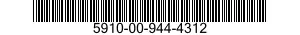 5910-00-944-4312  5910009444312 009444312