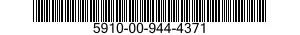5910-00-944-4371  5910009444371 009444371