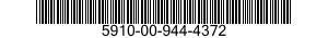 5910-00-944-4372  5910009444372 009444372