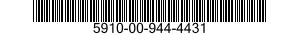5910-00-944-4431  5910009444431 009444431