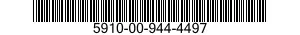 5910-00-944-4497  5910009444497 009444497