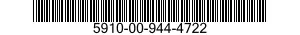 5910-00-944-4722  5910009444722 009444722