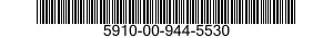 5910-00-944-5530  5910009445530 009445530