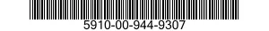 5910-00-944-9307 CAPACITOR,FIXED,CERAMIC DIELECTRIC 5910009449307 009449307