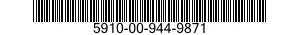 5910-00-944-9871  5910009449871 009449871