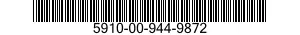 5910-00-944-9872  5910009449872 009449872