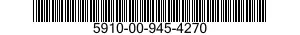 5910-00-945-4270 CAPACITOR 5910009454270 009454270