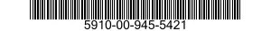 5910-00-945-5421  5910009455421 009455421