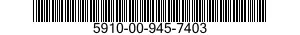5910-00-945-7403  5910009457403 009457403
