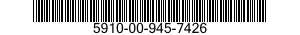 5910-00-945-7426  5910009457426 009457426