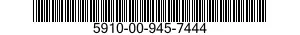 5910-00-945-7444  5910009457444 009457444