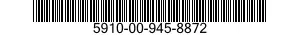 5910-00-945-8872  5910009458872 009458872