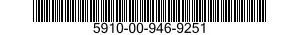 5910-00-946-9251  5910009469251 009469251
