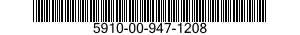 5910-00-947-1208  5910009471208 009471208