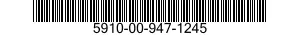 5910-00-947-1245  5910009471245 009471245
