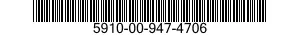 5910-00-947-4706  5910009474706 009474706