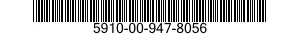 5910-00-947-8056  5910009478056 009478056