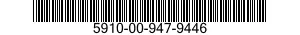 5910-00-947-9446  5910009479446 009479446
