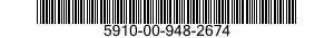 5910-00-948-2674  5910009482674 009482674